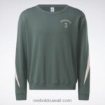 الطباشير الأخضر قميص طاقم lny Reebok 0NZ0F494 - Image 7