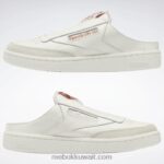 الطباشير / الأرض المخبوزة / التوت الصقيع نادي c laceless أحذية نسائية البغل Reebok 0NZ0F763 - Image 3