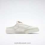 الطباشير / الأرض المخبوزة / التوت الصقيع نادي c laceless أحذية نسائية البغل Reebok 0NZ0F763 - Image 4