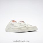 الطباشير / الأرض المخبوزة / التوت الصقيع نادي c laceless أحذية نسائية البغل Reebok 0NZ0F763 - Image 5