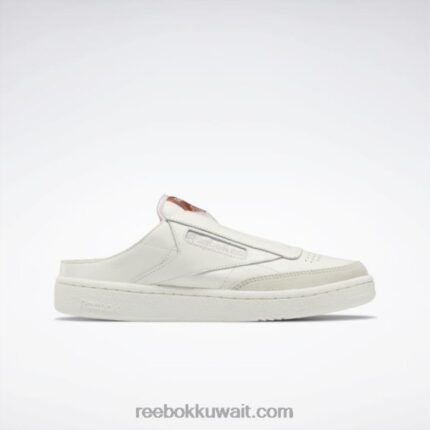 الطباشير / الأرض المخبوزة / التوت الصقيع نادي c laceless أحذية نسائية البغل Reebok 0NZ0F763