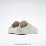 الطباشير / الأرض المخبوزة / التوت الصقيع نادي c laceless أحذية نسائية البغل Reebok 0NZ0F763 - Image 6