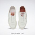 الطباشير / الأرض المخبوزة / التوت الصقيع نادي c laceless أحذية نسائية البغل Reebok 0NZ0F763 - Image 8