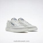 الطباشير / الأسود / الأزرق المتجه حذاء كلوب سي 85 فنتاج Reebok 0NZ0F174 - Image 3