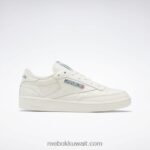 الطباشير / الكوبالت الكلاسيكي / غلين جرين حذاء كلوب سي 85 فنتاج Reebok 0NZ0F274