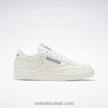الطباشير / الكوبالت الكلاسيكي / غلين جرين حذاء كلوب سي 85 فنتاج Reebok 0NZ0F274