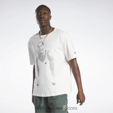 الطباشير تي شيرت cny Reebok 0NZ0F478