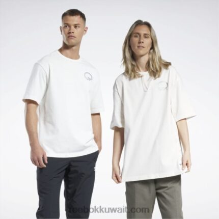 الطباشير تي شيرت بانيني Reebok 0NZ0F497