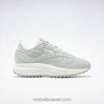 الطباشير / رذاذ البحر أحذية نسائية جلدية كلاسيكية sp إضافية Reebok 0NZ0F760