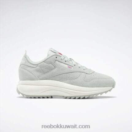 الطباشير / رذاذ البحر أحذية نسائية جلدية كلاسيكية sp إضافية Reebok 0NZ0F760