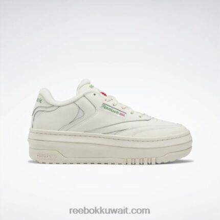 الطباشير / غلين جرين نادي ج أحذية نسائية إضافية Reebok 0NZ0F3