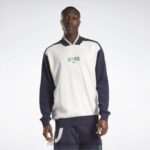 الطباشير قميص من النوع الثقيل كلاسيكيات اسكواش كرو Reebok 0NZ0F830