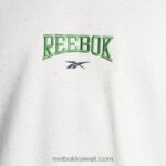 الطباشير قميص من النوع الثقيل كلاسيكيات اسكواش كرو Reebok 0NZ0F830 - Image 4