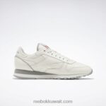 الطباشير / ناقلات الأحمر حذاء كلاسيكي جلد 1983 فخم Reebok 0NZ0F767 - Image 3