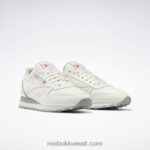 الطباشير / ناقلات الأحمر حذاء كلاسيكي جلد 1983 فخم Reebok 0NZ0F767 - Image 4