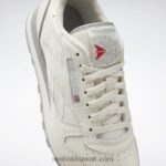 الطباشير / ناقلات الأحمر حذاء كلاسيكي جلد 1983 فخم Reebok 0NZ0F767 - Image 8
