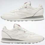 الطباشير / ناقلات الأحمر حذاء كلاسيكي جلد 1983 فخم Reebok 0NZ0F767 - Image 10