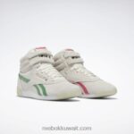 الطباشير / ناقلات الأحمر / غلين الأخضر f / s مرحبا أحذية نسائية Reebok 0NZ0F317 - Image 3