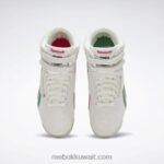 الطباشير / ناقلات الأحمر / غلين الأخضر f / s مرحبا أحذية نسائية Reebok 0NZ0F317 - Image 6