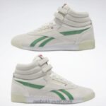 الطباشير / ناقلات الأحمر / غلين الأخضر f / s مرحبا أحذية نسائية Reebok 0NZ0F317 - Image 9