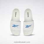 الطباشير / ناقلات الأزرق / النواة السوداء شريحة كلاسيكية Reebok 0NZ0F465 - Image 6