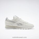 الطباشير / lgh الصلبة الرمادي / المرمر أحذية جلدية كلاسيكية Reebok 0NZ0F125 - Image 3