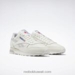 الطباشير / lgh الصلبة الرمادي / المرمر أحذية جلدية كلاسيكية Reebok 0NZ0F125 - Image 4