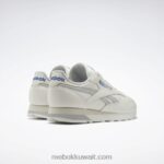 الطباشير / lgh الصلبة الرمادي / المرمر أحذية جلدية كلاسيكية Reebok 0NZ0F125 - Image 5