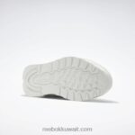 الطباشير / lgh الصلبة الرمادي / المرمر أحذية جلدية كلاسيكية Reebok 0NZ0F125 - Image 6