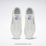 الطباشير / lgh الصلبة الرمادي / المرمر أحذية جلدية كلاسيكية Reebok 0NZ0F125 - Image 7