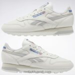 الطباشير / lgh الصلبة الرمادي / المرمر أحذية جلدية كلاسيكية Reebok 0NZ0F125 - Image 10
