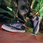 الظل الأرجواني / الروح الأبيض / الأخضر خمر حذاء دي سي كلوب سي 85 Reebok 0NZ0F95 - Image 2