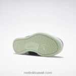 الظل الأرجواني / الروح الأبيض / الأخضر خمر حذاء دي سي كلوب سي 85 Reebok 0NZ0F95 - Image 6