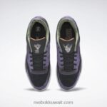 الظل الأرجواني / الروح الأبيض / الأخضر خمر حذاء دي سي كلوب سي 85 Reebok 0NZ0F95 - Image 7