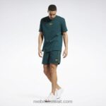 الغابة الخضراء السراويل ناقلات الكلاسيكية Reebok 0NZ0F377 - Image 2
