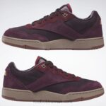 المارون الصوفي / الباذنجان / لوكس المارون bb 4000 ii حذاء كرة السلة Reebok 0NZ0F322 - Image 10