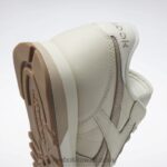 المرمر / البيج الحديث / الطباشير أحذية نسائية جلدية كلاسيكية Reebok 0NZ0F116 - Image 8
