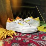 المرمر / الكباد / تريك الذهب حذاء smiley club c 85 Reebok 0NZ0F166 - Image 2