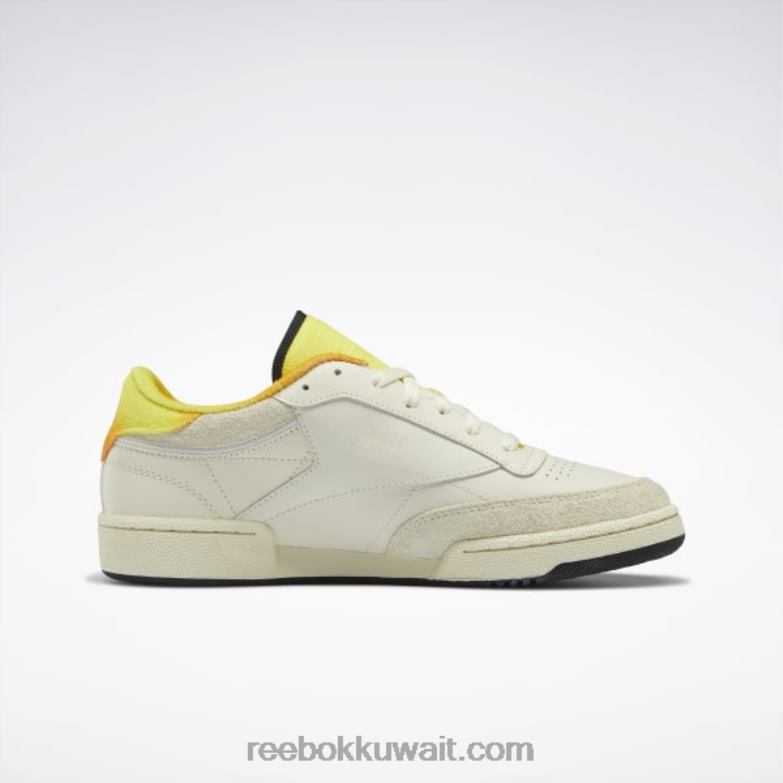 المرمر / الكباد / تريك الذهب حذاء smiley club c 85 Reebok 0NZ0F166 - Image 3