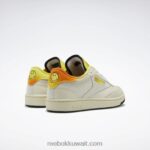 المرمر / الكباد / تريك الذهب حذاء smiley club c 85 Reebok 0NZ0F166 - Image 5