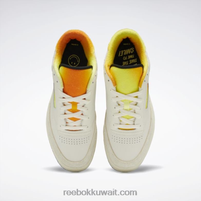 المرمر / الكباد / تريك الذهب حذاء smiley club c 85 Reebok 0NZ0F166 - Image 7