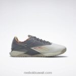 المرمر / ضبابي رمادي / رق حذاء ستريت فايتر نانو x2 Reebok 0NZ0F54 - Image 4