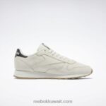 المرمر / ecru لينة / الأساسية الأسود أحذية جلدية كلاسيكية Reebok 0NZ0F77 - Image 2