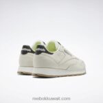 المرمر / ecru لينة / الأساسية الأسود أحذية جلدية كلاسيكية Reebok 0NZ0F77 - Image 4