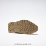 المرمر / ecru لينة / الأساسية الأسود أحذية جلدية كلاسيكية Reebok 0NZ0F77 - Image 5