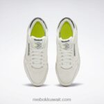 المرمر / ecru لينة / الأساسية الأسود أحذية جلدية كلاسيكية Reebok 0NZ0F77 - Image 6