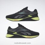 النواة السوداء / الطاقة الوهج / البرتقالي المحطم s23-r أحذية nano x3 Reebok 0NZ0F35 - Image 10