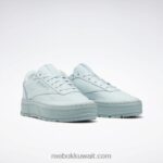 الهمس الأزرق / الرمادي الساحلي أحذية نسائية مزدوجة جيو كلوب ج Reebok 0NZ0F460 - Image 3