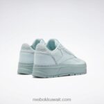 الهمس الأزرق / الرمادي الساحلي أحذية نسائية مزدوجة جيو كلوب ج Reebok 0NZ0F460 - Image 4
