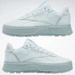 الهمس الأزرق / الرمادي الساحلي أحذية نسائية مزدوجة جيو كلوب ج Reebok 0NZ0F460 - Image 9